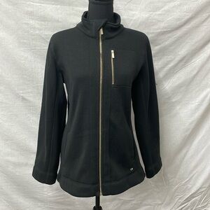 Calvin Klein black fleece lined jacket, size Large
